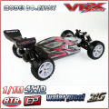 1/10 escala 4WD RC elétrico Brushless buggy carro, carro de corrida modelo rc Speed